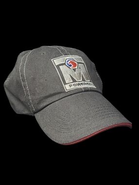 NEW "MATCO TOOLS" M POWERED BASEBALL STYLE CAP VELCRO BACK CLOSURE